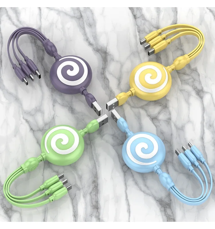 Audio Lollipop Cotton Candy Suckers Lollipop Exchangeable Outer