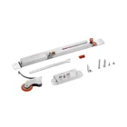 Light Mechanism Hot Sale Aluminum Light Sliding Door Top Roller Damper With Sof Close Mechanism