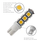 Led Led 921 Led Bulb GRV T10 921 194 C921 13-5050 SMD Wedge LED Bulb Lamp Super Bright DC 12V Warm White/Cool White
