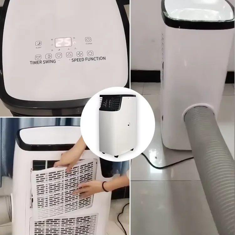 Portable Small Air Conditioner, 14000, R290 - detail 6