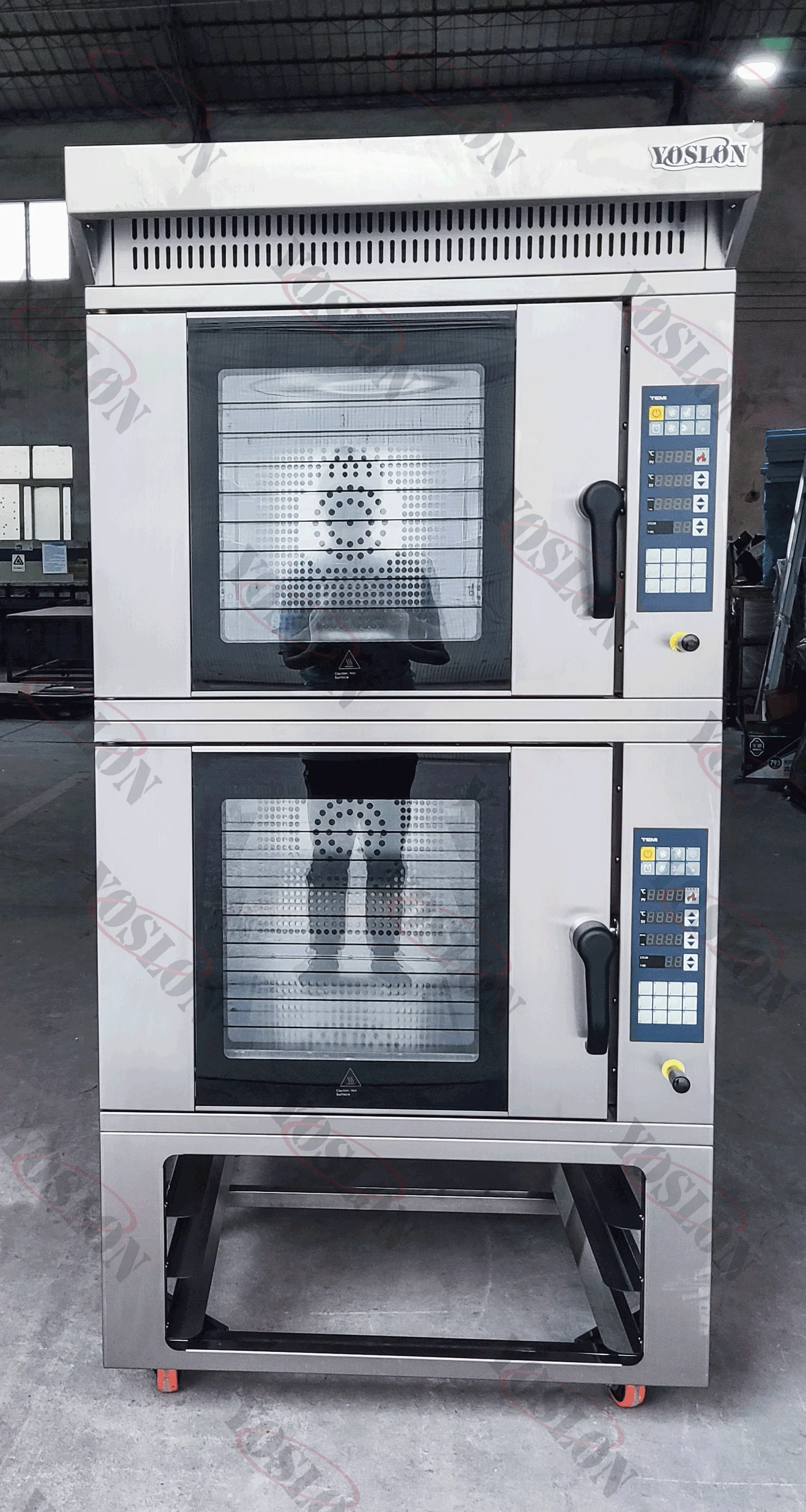 Electric Convection Machine Fan, 380V - detail 10