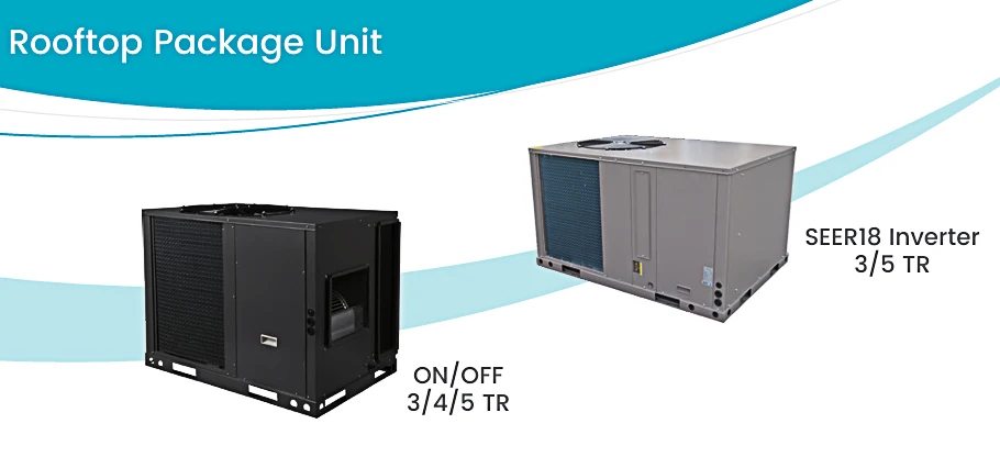 Rooftop Unit, AUX, 2ton, 3ton, 4ton - detail 2