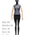 Mannequin Adjustable Tailor Mannequin Realistic Mannequin Female Adjustable Dressmaker Mannequin