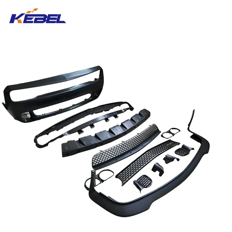 Original Factory Quality Front Bumper Kit for Dodge Charger Hellcat 2015 2016 2017 2018 2019 2020 2021 2022 2023 manufacture
