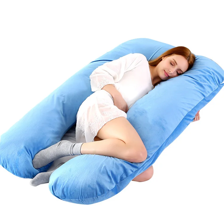 u shape pregnancy pillow