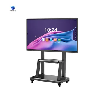 Manufacturer direct sales 98 inch capacitive touch screen interactive whiteboard intelligent board electronic whiteboard