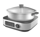 Pot New Product Multifunction Intelligent Lifting Hot Pot And Rice Cooker GX-5L For Sales