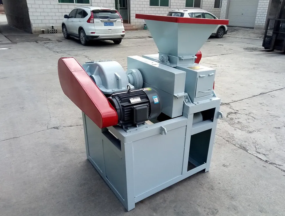 aluminum lignite wood coal ball press machine