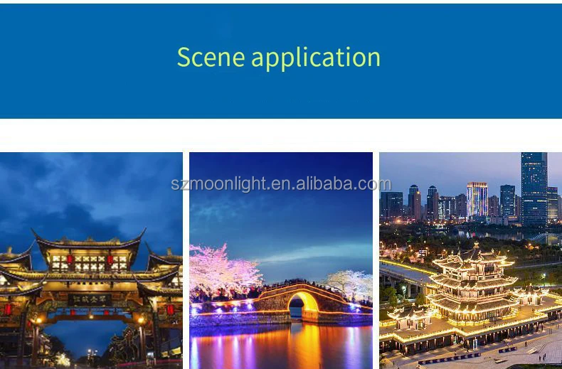 Outdoor Waterproof Architectural Lighting 8W Facade Led Wall Washer Spotlight Garden AC 220V Exterior Pojection COB Floodlight