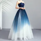 Evening Gowns Hot Selling Sleeveless See Through Long Party Dresses Evening Gowns Elegant Dress