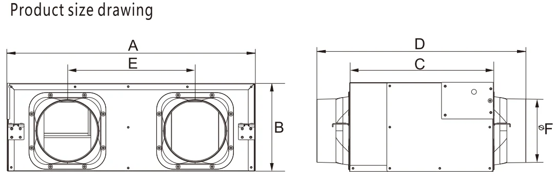 Exhaust Fan, FULUDE, 800 - detail 22