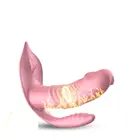 Sex Toy Women's Wireless Remote Control Clitoris Sex Adult Toy Rechargeable Wearable Vibrator