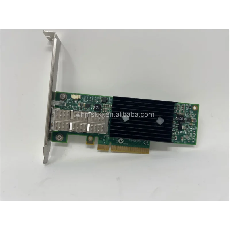 Mcx A Fcbt Mellanox Connectx Gb Pci E X Qsfp Single Port