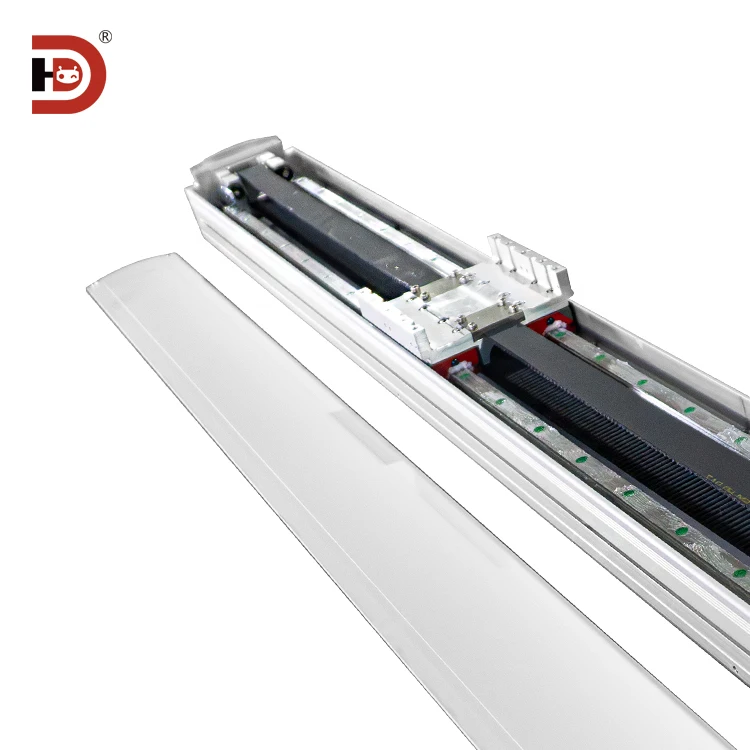 120 Belt Linear Module Synchronous Belt Linear Module Belt Sliding Table Electric Slider Linear Module Aluminum Profile factory