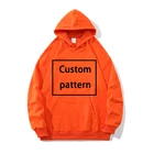 Cotton Fleece 2021 New Style Custom Hoodie 100% Cotton Men's Garment Dyed Fleece Hoodie Sweatshirt