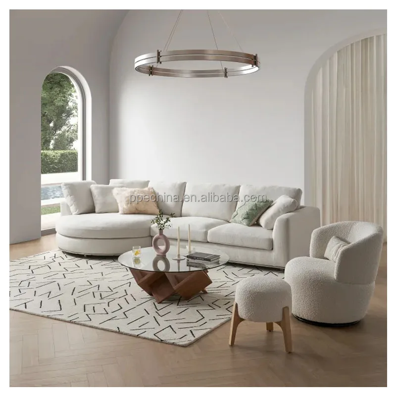 Living Room Home Sofa Slipcovers Modern Luxury Comfort Set Furniture Couch Cheap Sectional Sofas