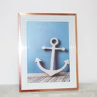Frame 4X6 5X7 Multi-size Europe Style Decorative Wall Black Photo Frame