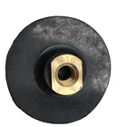 Pads Holder Rubber Backers 3 Inch Rubber Hard Pads Backer And Holder