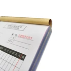 FSC China Factory NRC No Carbon Copy Bill Invoice Book 3-PLY Carbonless Form Paper Receipt Book Custom Printing