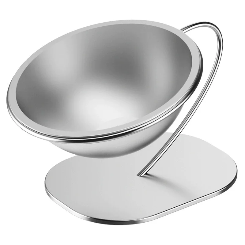 New High Quality Stainless Steel Pet Bowl Protects Cervical Vertebrae with Large Capacity to Prevent Upset Cat and Dog Bowl factory
