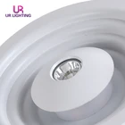 Lamp Panel Home Decoration Dimmable SMD COB 15 7W Round Indoor Recessed Ceiling LED Panel Lamp