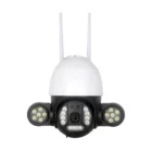 Security Camera With Remote Control Surveillance Garden Security Outdoor Wifi Camera With Alarm System