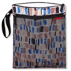 Wet Bag Outdoor Travel Portable Reusable Dry And Wet Separation Underwear Mummy Diaper Clutch Bag