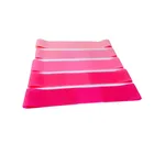 Stretch Resistance Pull Up Bands Wholesale Stretch Latex Pull Up Pink Color Resistance Band