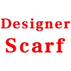 Scarf Custom Warm Fall Cashmere Wool Women Shawl Luxury Winter Designer Scarf For Women