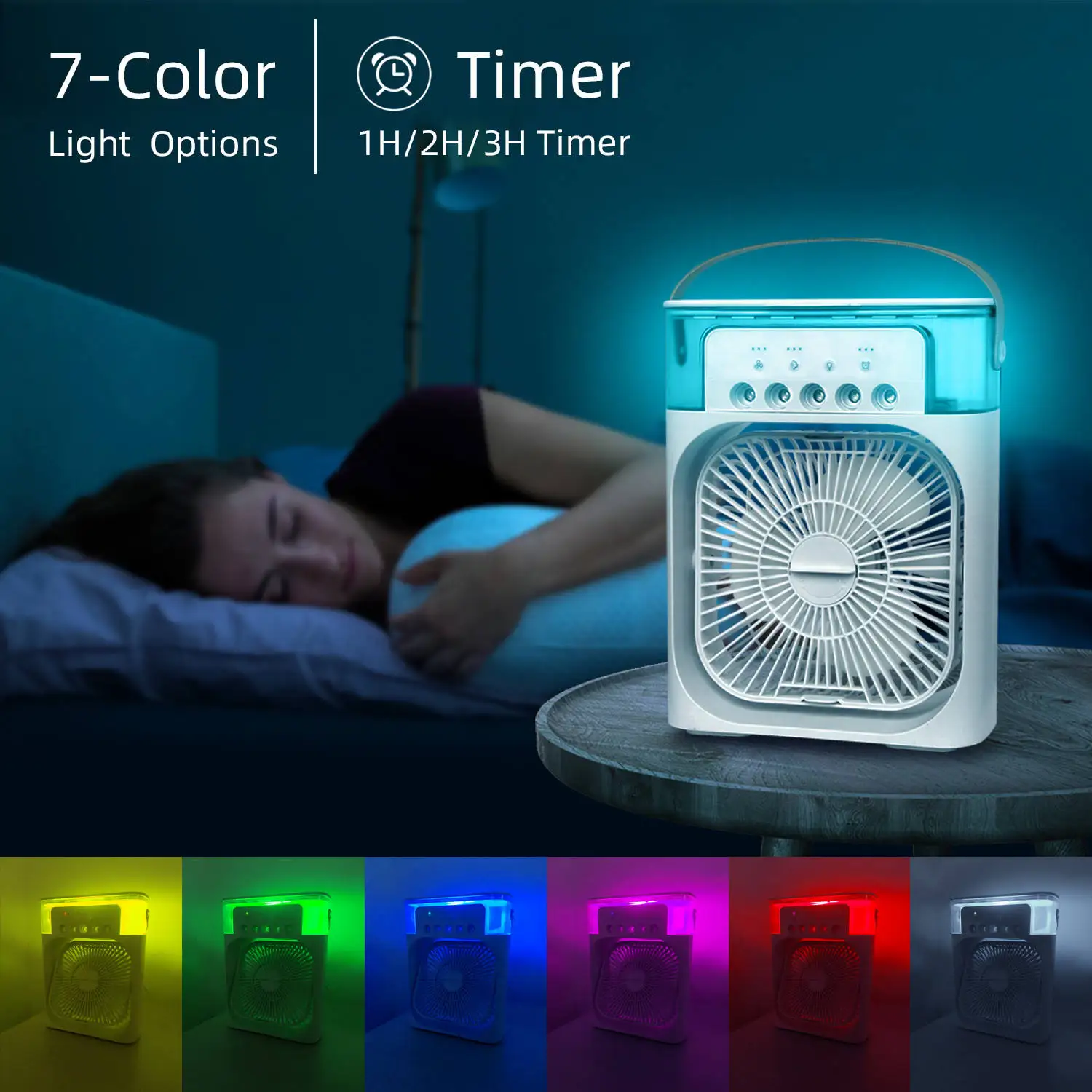 Folding Usb Mini Fan, USBC, K801, N607 - detail 16