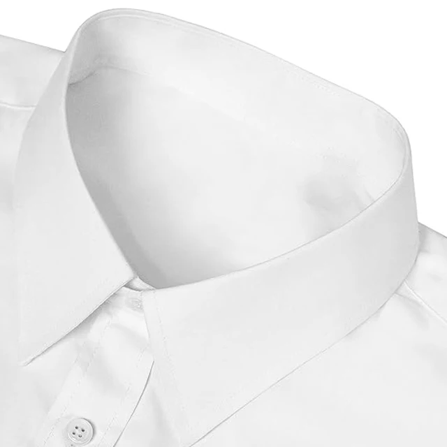 Men's Short Sleeve Button Down Lyocell Shirts Casual Summer Beach Cuban Collar Wedding Shirt with Pockets H9e0e5edd7a64434baf6dd923e832237fF