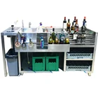 Professional Bar Design/ Commercial Cocktail Bar Equipmen/Cocktail Station For Restaurants Pubs And Clubs