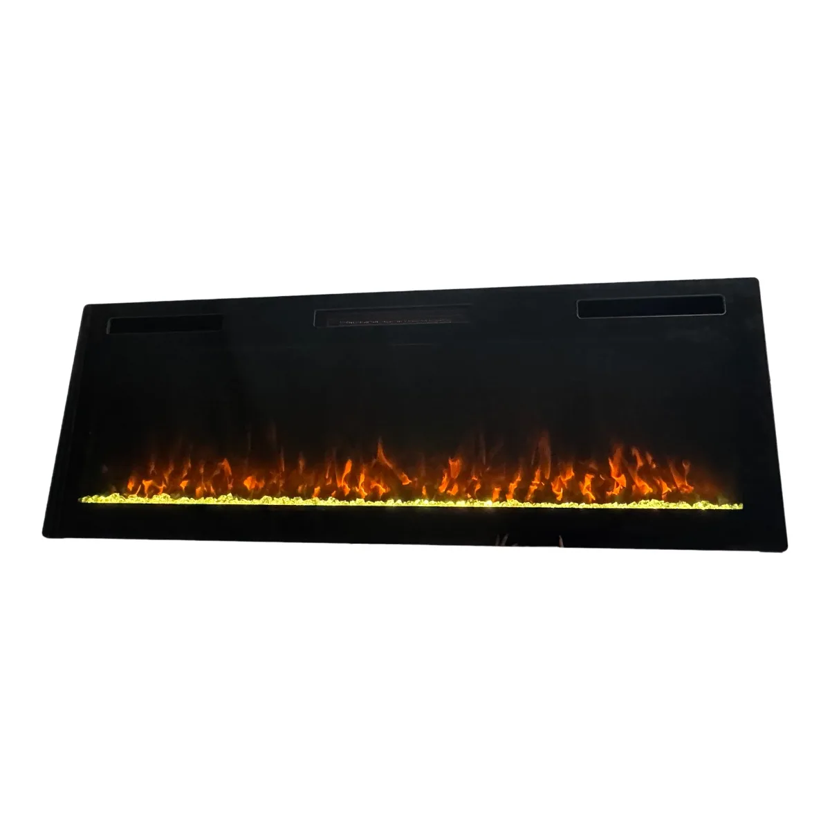 Slim Electric Insert Fireplace, 36"/42"/50"/60"/72", Wall - detail 10