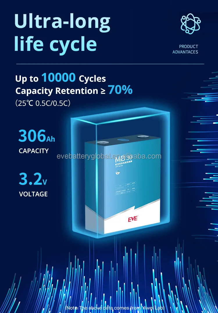 Eve Mb Ah V Lifepo Battery Cycles Lifepo Cell V