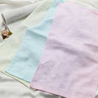 Baby Small Softy Cotton 30*50cm Wash Cloth Baby 2 Layer Drool Towel Kid Small Face Towels
