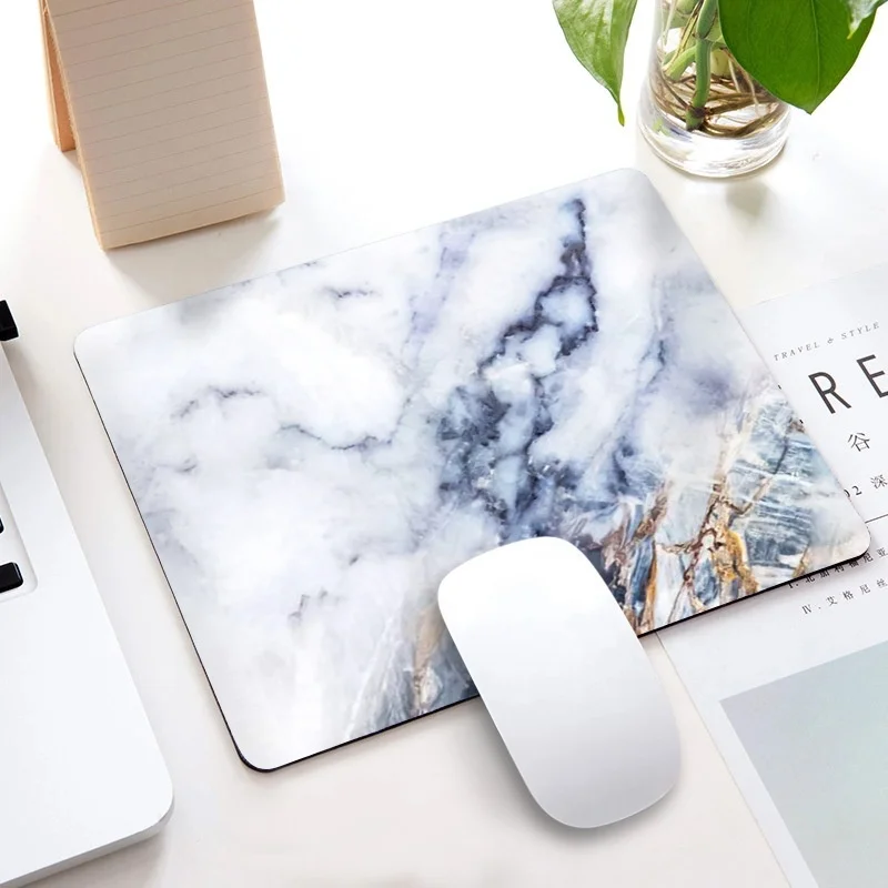 Wholesale Custom Design Sublimation Mousepad Printing Logo Mouse Pad Waterproof Desk Mats