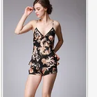 Lingerie The Fine Quality Summer Pajamas Sleepwear Sets Pajama Ladies Lingerie