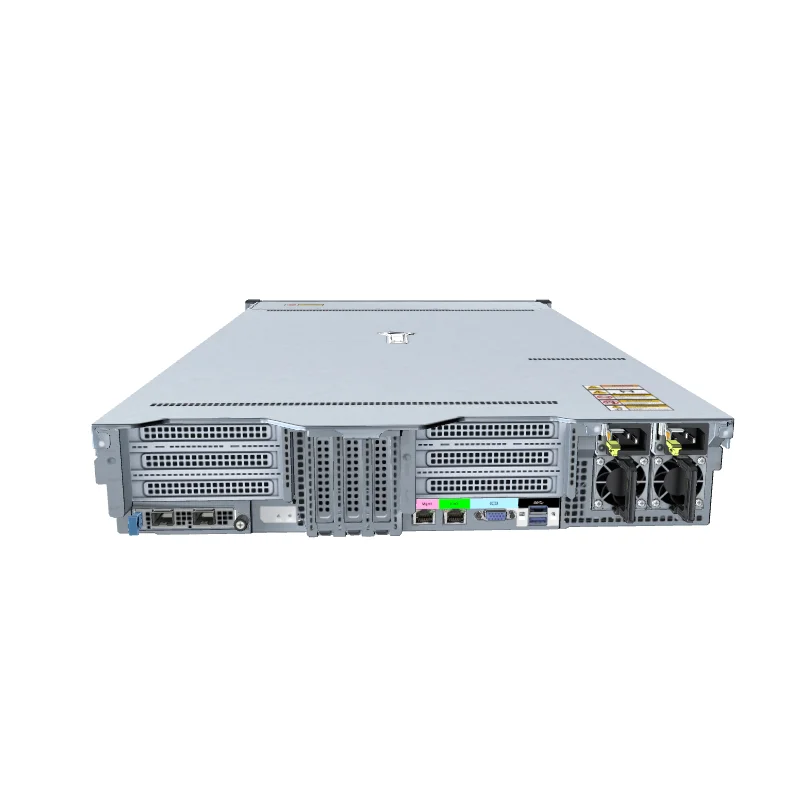XFusion 2488H V6 2U Server Virtualization Optimized 4x Intel Xeon Gen3 48 DDR4 25x 2.5\" Hot-Swap with 4x GPU Support