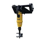 Drill Ground KINGER Hydraulic Earth Drill Auger Ground Hole Drill Earth Auger Drill Attachment Excavator