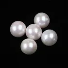 Beads 14-15mm Natural Round Edison Shape White Pearl Loose Beads For Jewelry Making