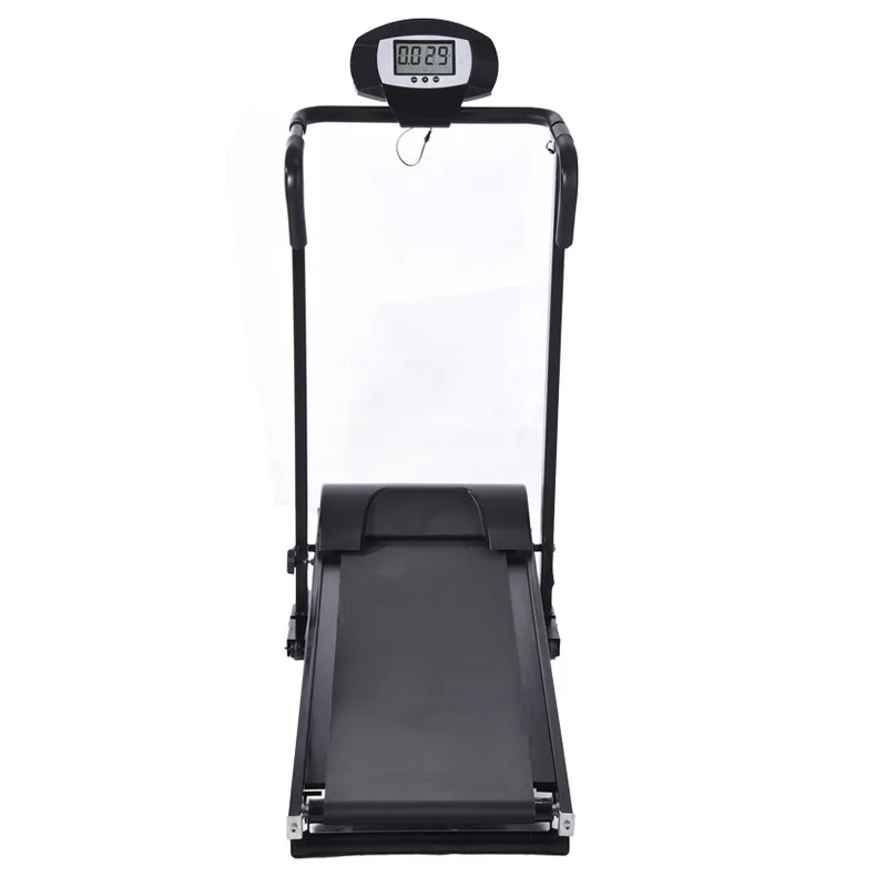 Hot sale Home use motorized intelligent small treadmill walking machine in apartment