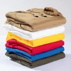 Blank Unisex Hoodies Men Blank Plain Custom Unisex Oversized Mens Multi Color Men's Hoodies Sweatshirts
