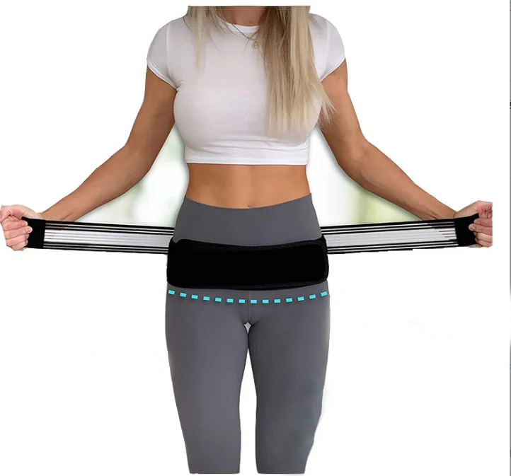 SI Joint Support Belt Brace Sciatica Belt Premium Belt for Relieve Back Pain & Sciatica,Sacroiliac Joint Hip