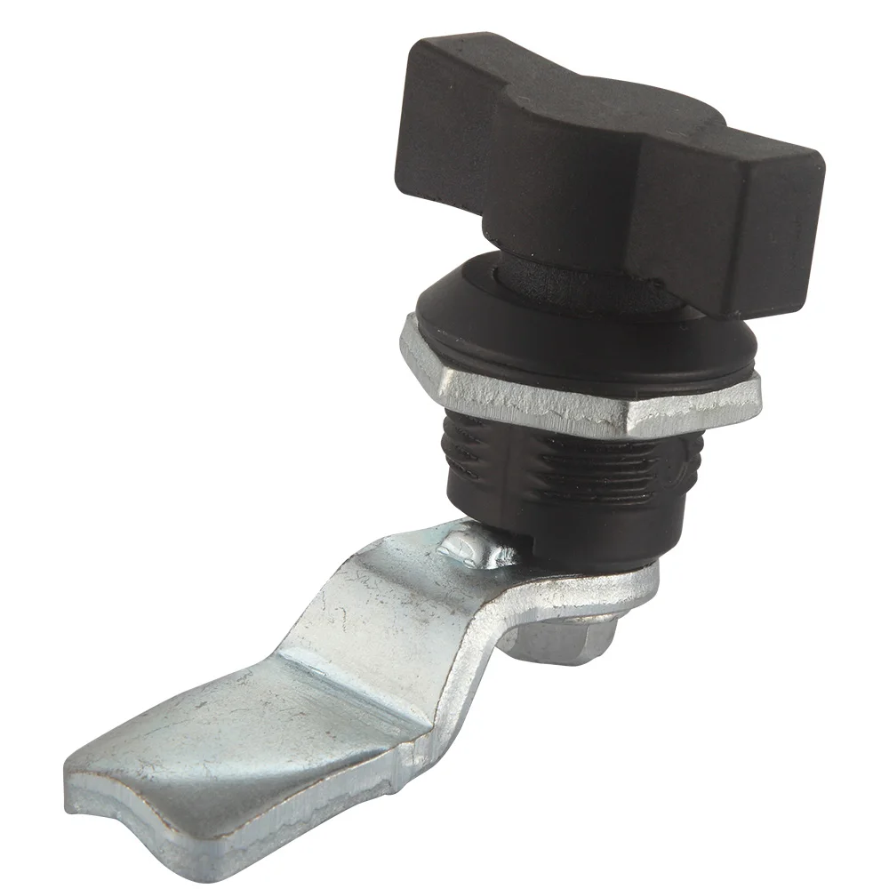 Quarter Turn Lock Factory Prices Cabinet Plane Board Cam Lock Plastic Thumb Turn Cam Lock Knob Quarter Turn Cam Latch details