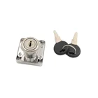 138-22 Drawer Lock 138-22 Furniture Zinc Iron Zinc Alloy And Iron Wooden Office Desk Hidden Drawer Lock