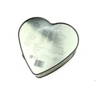 Heart-shaped Tin Tin Packing Tin Factory Direct Supply Heart-shaped Tin Candy Gift Packaging Box