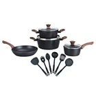 Pots Ideal 7pcs Pots And Pans Cookware Set Camping Cookware Set Ideal For Beginners Safe PFOA