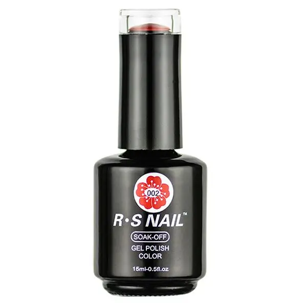 Free Sample Rs Nail 15ml Rubber Base Coat Series Nude Uv Color Gel Nail