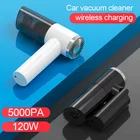 New Design Portable Mini Camera Laptop Keyboard Vacuum Cleaner 5000pa Suction Carpet Window Vacuuming Tool