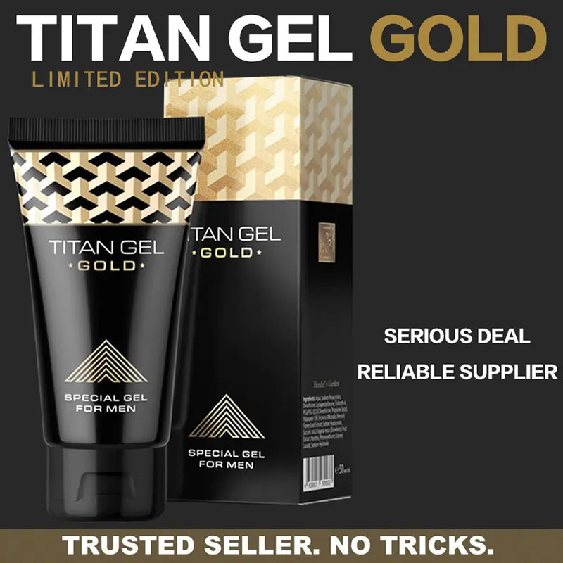 Wholesale Russian Titan Gel Gold Cream Original Russia Other Sex